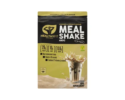 Healthy Fit Meal Shake Cookies & Cream