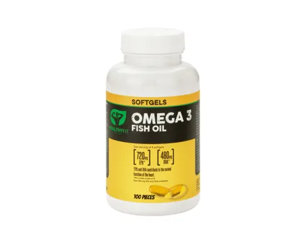 Healthy Fit Omega-3 Kapseln
