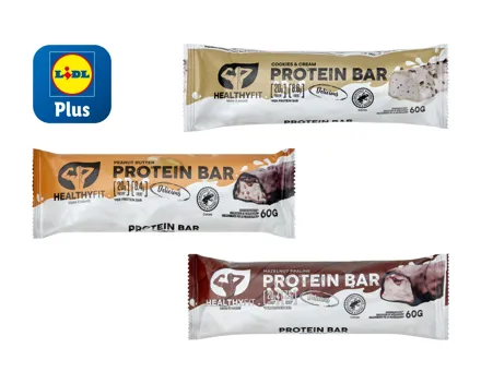 Healthy Fit Protein Bar