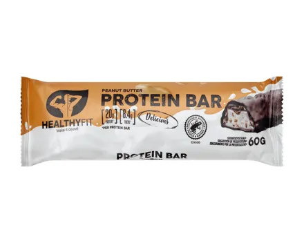 Healthy Fit Protein Bar Peanut Butter