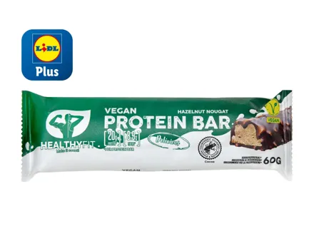 Healthy Fit Protein Bar Vegan Hazelnut Nougat