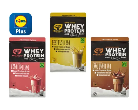 Healthy Fit Whey Proteinpulver