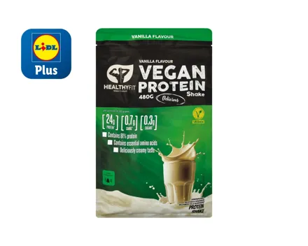 Healthy Fit Whey Proteinpulver Vegan