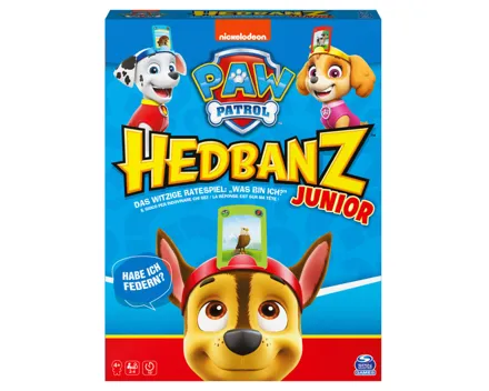 Hedbanz Junior – Paw Patrol
