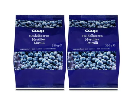Heidelbeeren 2x 350g
