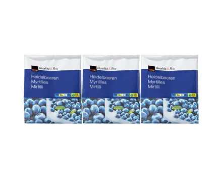 Heidelbeeren 3x350g