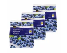 Heidelbeeren wild 3x 350g