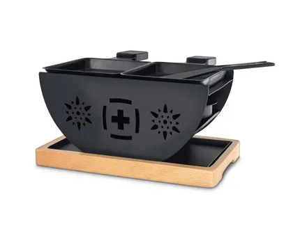 Heidi Cheese Line Raclette-Ofen Kerzen Flower