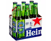 Heineken Bier 0.0 alkoholfrei 6x33cl