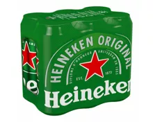 Heineken Bier 6x50cl