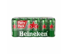 Heineken Bier, Dosen, 24 x 50 cl