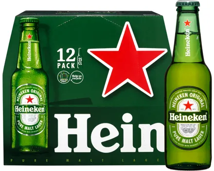 Heineken Bier Original