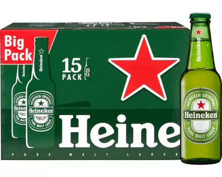 Heineken Bier Premium