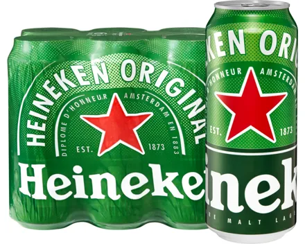 Heineken Bier Premium