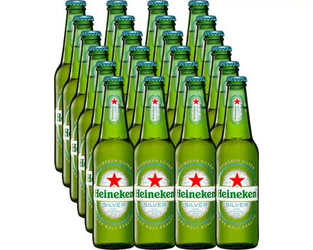 Heineken Bier Silver