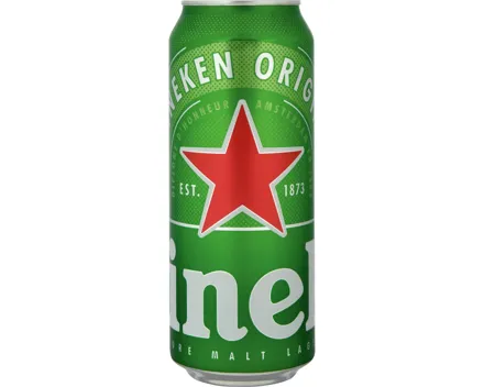 Heineken Premium Bier 24 x 50 cl, Dosen