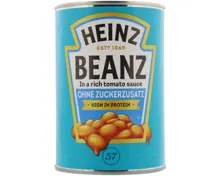 Heinz Baked Beanz ohne Zuckerzusatz