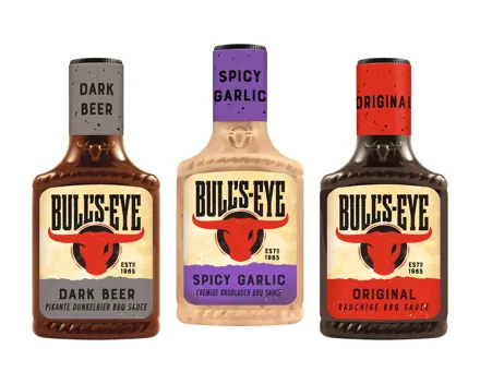 Heinz Bull’s-Eye Feinkostsaucen