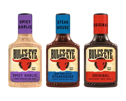 Heinz Bull’s-Eye Feinkostsaucen
