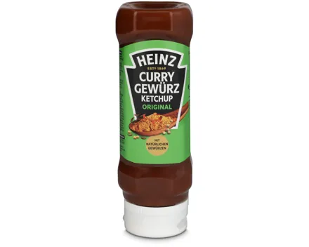 Heinz Curry Gewürz Ketchup Classic