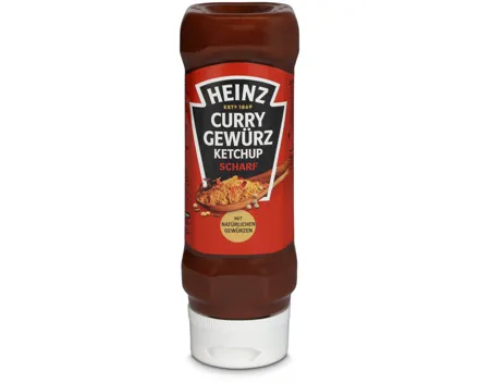 Heinz Curry Gewürz Ketchup Scharf