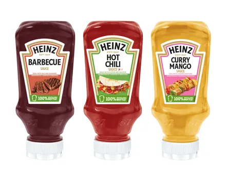 Heinz Feinkostsaucen (Aktion nur in der Deutsch- und Westschweiz gültig)