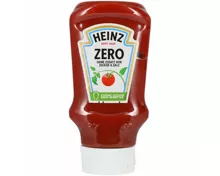 Heinz Ketchup Zero ohne Zusatz von Zucker und Salz