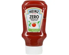 Heinz Ketchup Zero ohne Zusatz von Zucker und Salz