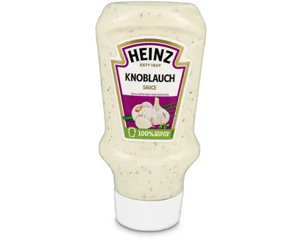 Heinz Knoblauch Sauce