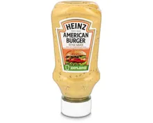 Heinz Sauce American Burger