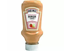 Heinz Sauce American Burger