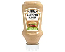 Heinz Sauce American Burger