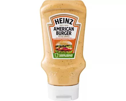 Heinz Sauce American Burger Style