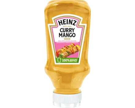Heinz Sauce Curry Mango
