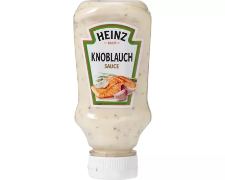 Heinz Sauce Knoblauch