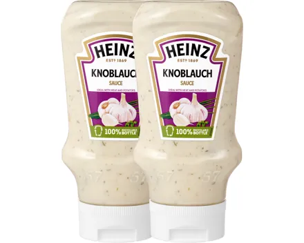 Heinz Sauce Knoblauch