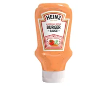 HEINZ Snack Saucen, Burger