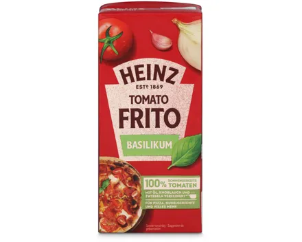 Heinz Tomato Frito Basilikum