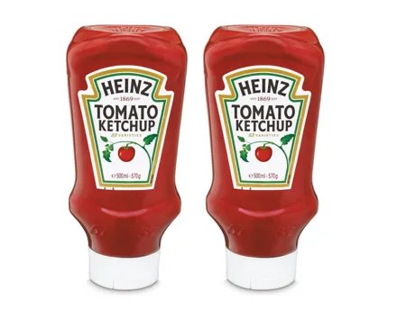 Heinz Tomato Ketchup 2x500ml