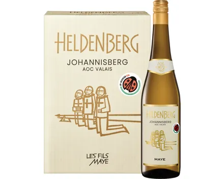 Heldenberg Johannisberg du Valais AOC