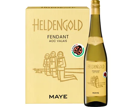 Heldengold Fendant du Valais AOC