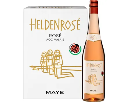 Heldenrosé du Valais AOC