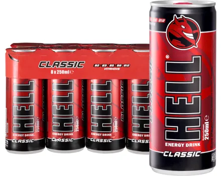 Hell Energy Drink Classic