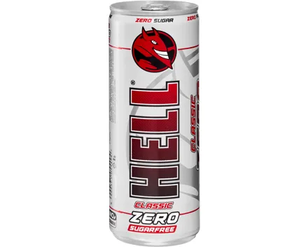 Hell Energy Drink Zero