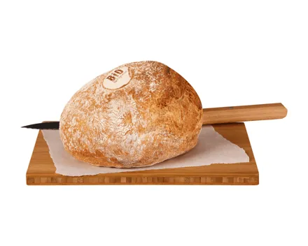 Helles Bio Holzofenbrot