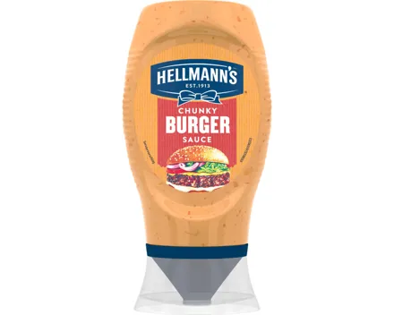 Hellmann's Chunky Burger Sauce