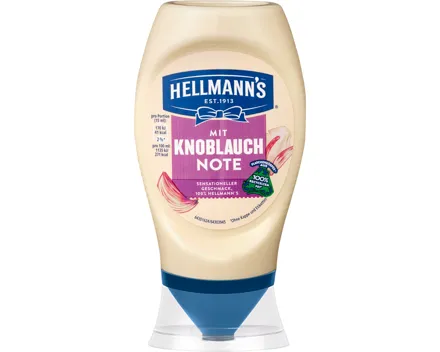 Hellmann's Sauce