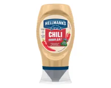 HELLMANN'S Saucen, Chili fired by