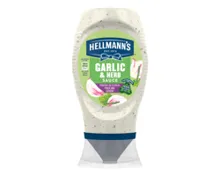 HELLMANN'S Saucen, Garlic & Herb