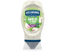 HELLMANN'S Saucen, Knoblauch